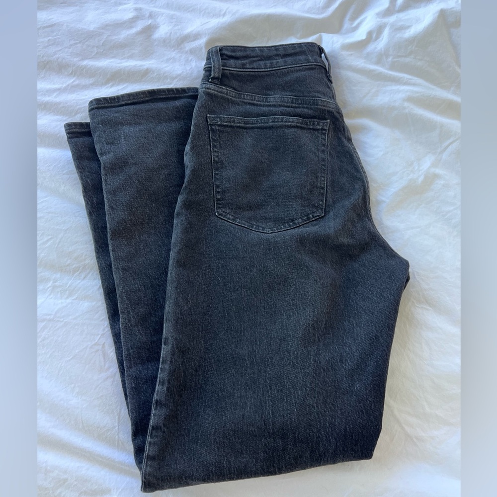 The Curvy '90s Straight Jean in Belmere
